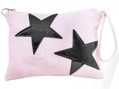 sobre ecocuero con estrellas