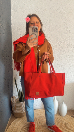 Bolso Susan cuero gamuzado - tienda online