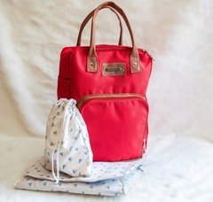 Mochila maternal