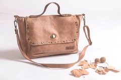 Bandolera/ Bolso de cuero vacuno