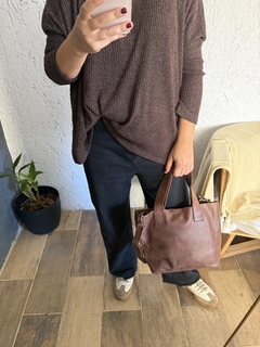 Cartera/ Bandolera Greta chocolate en internet