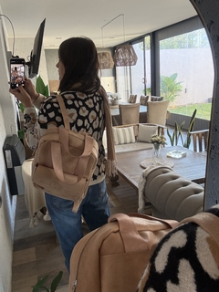 Mochila Tokio brandy - simonabags