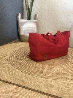 Bolso Susan cuero gamuzado