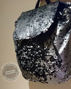 Mochila lentejuelas