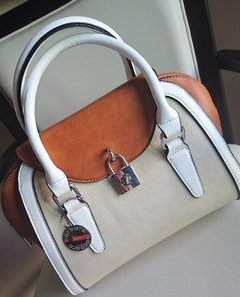 Cartera de mano ecocuero