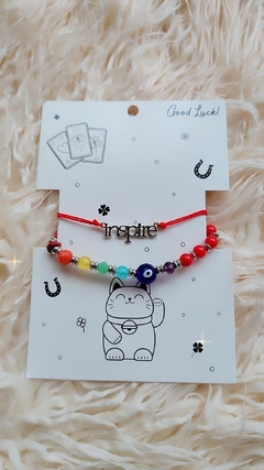 set de pulseras Inspire