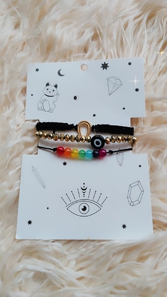 Set de pulseras Eyes