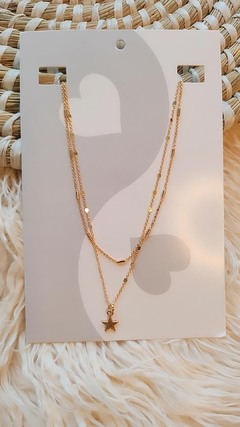collar estrella