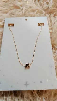 Collar Mariposa