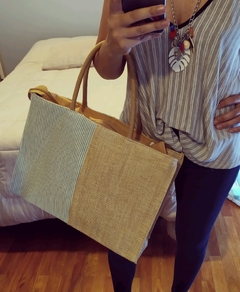 Bolso playero
