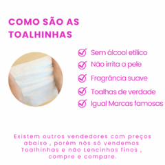 200 Lenços Umedecidos na internet