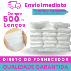 500 Lenços Umedecidos - comprar online