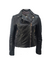 Campera Biker Bassic Negro en internet
