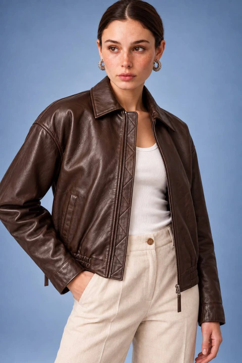 CAMPERA NÓMADE OVEJA CHOCOLATE
