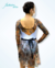 Collant Azul Claro Savana Candy Colours - Manga Longa - Ballerine Atelier