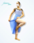 Collant Azul Claro Savana Candy Colours - Manga curta - comprar online