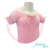 Collant Infantil Princesa Cor de Rosa - comprar online