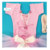 Collant Infantil Camponesa Cor de Rosa - comprar online