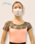 Collant Rosa Claro Savana Candy Colours - Manga curta - comprar online