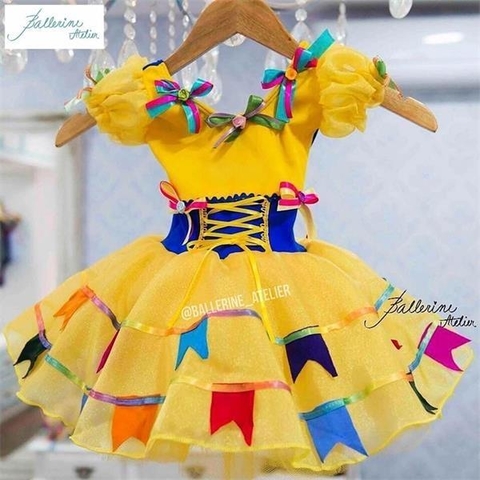 Bandeirinha Amarelo - loja online