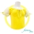 Collant Infantil Princesa Amarelo - comprar online