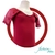 Collant Infantil Manguinha Vinho