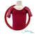 Collant Infantil Manguinha Vinho - comprar online
