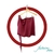 Saia Transpassada Vinho - comprar online