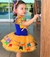 Bandeirinha Amarelo - Ballerine Atelier