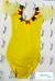Collant Junino Amarelo Manga Curta - comprar online