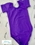 Collant Infantil Manguinha Lilás - comprar online