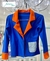 Paletó Junino Azul Royal - comprar online