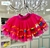 Tutu Junino Pink com Bandeirinhas - comprar online