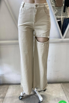 pant gabardina rotura