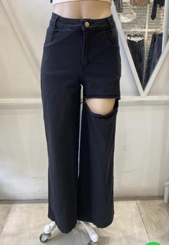 pant gabardina rotura - comprar online
