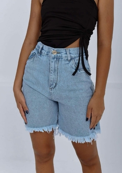 Bermuda de jean