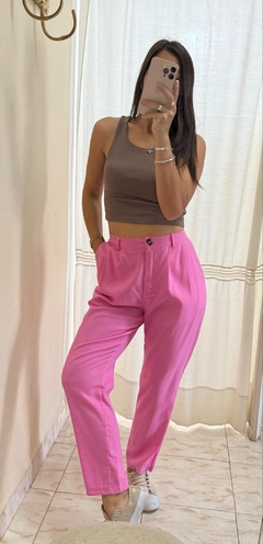 PANT LINO SASTRERO - MyA moda