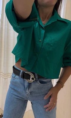 CAMISA CROP CARGO - comprar online