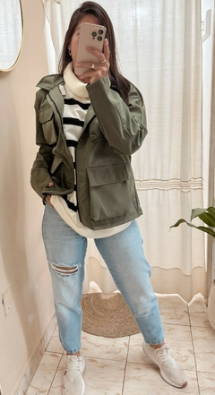 TRENCH ZAFARI - MyA moda