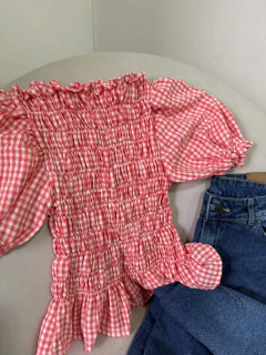 BLUSA OLIVA - tienda online
