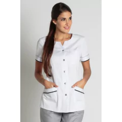 Chaqueta con vivo