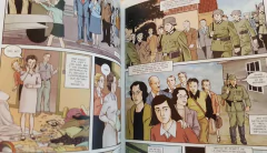 Ana Frank. La novela gráfica en internet