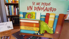 Se me perdió un dinosaurio