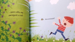 Vi una abeja en internet