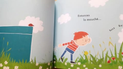 Vi una abeja - Libros Revueltos