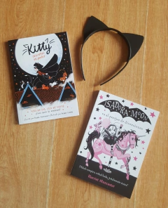 *PROMO* Kitty + Isadora Moon + orejitas de regalo - comprar online