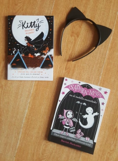 Imagen de *PROMO* Kitty + Isadora Moon + orejitas de regalo