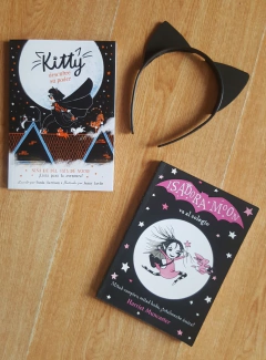 *PROMO* Kitty + Isadora Moon + orejitas de regalo