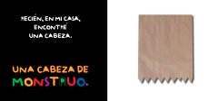 Cabeza de monstruo - comprar online