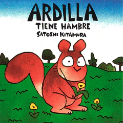 Ardilla tiene hambre